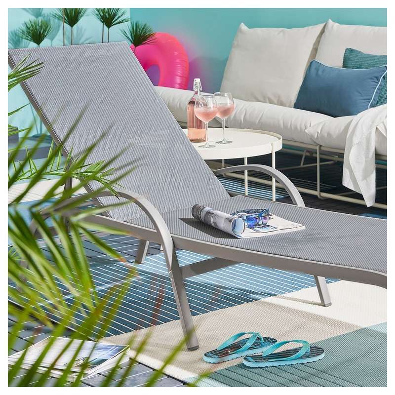 صندلی آفتابگیر ایکیا مدل IKEA TORHOLMEN